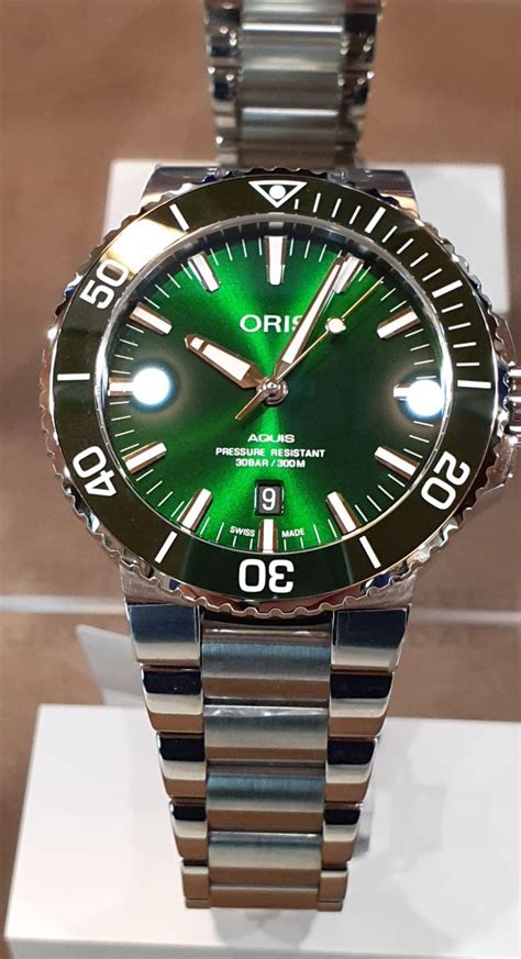 oris aquis watches for men